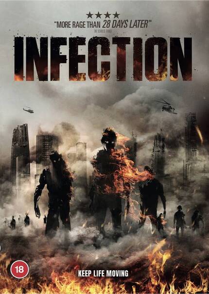 INFECTION: Venezuelan Horror Coming to UK DVD and Digital in October 